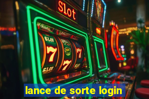 lance de sorte login