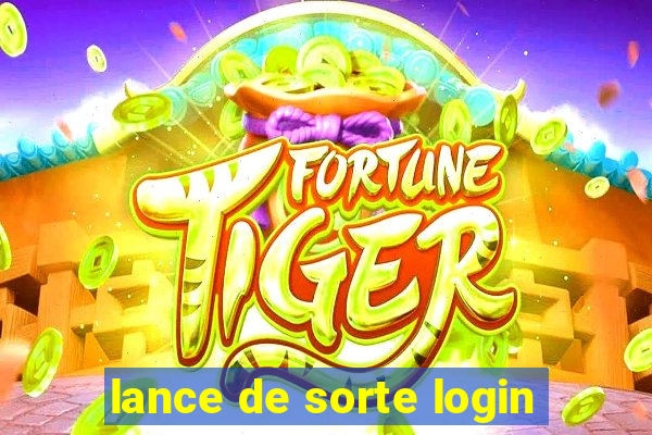 lance de sorte login