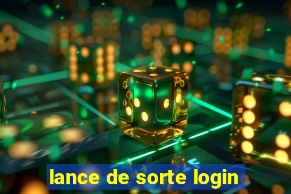 lance de sorte login