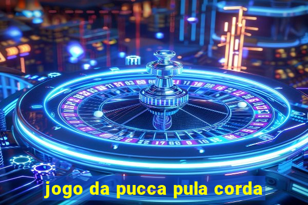 jogo da pucca pula corda