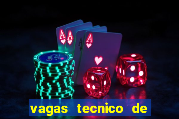 vagas tecnico de enfermagem santos