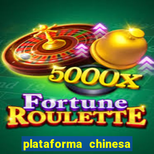 plataforma chinesa fortune tiger