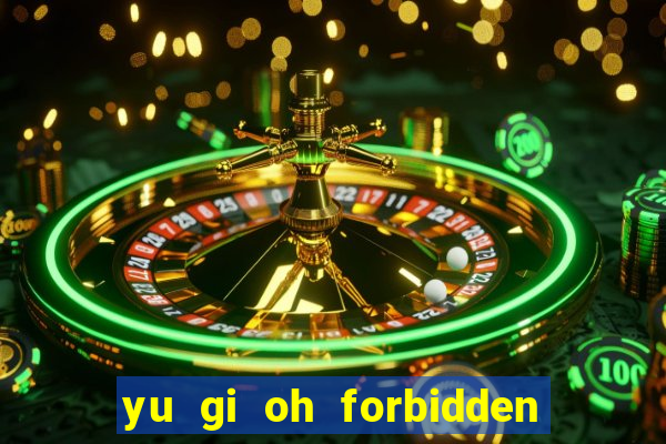 yu gi oh forbidden memories guia