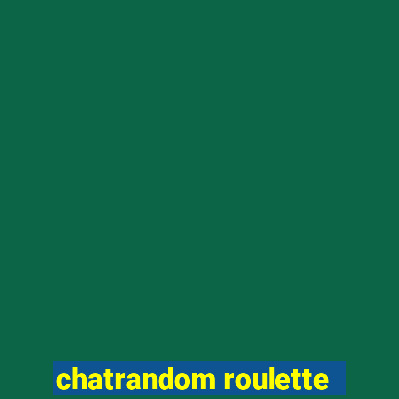 chatrandom roulette