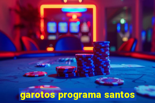 garotos programa santos