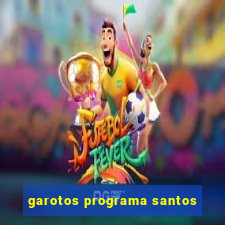 garotos programa santos