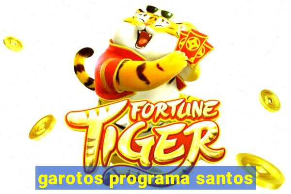 garotos programa santos