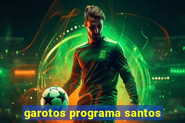 garotos programa santos