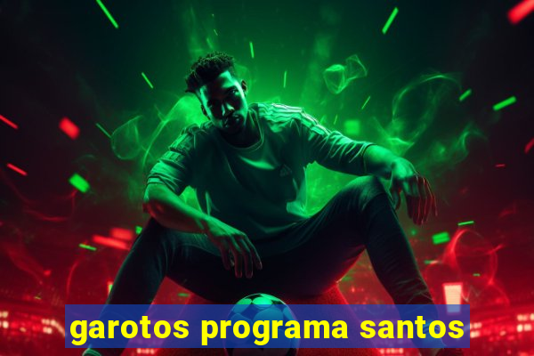 garotos programa santos