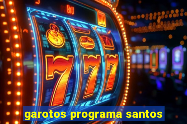 garotos programa santos