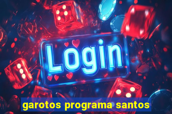 garotos programa santos