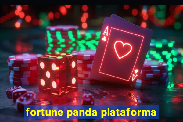 fortune panda plataforma