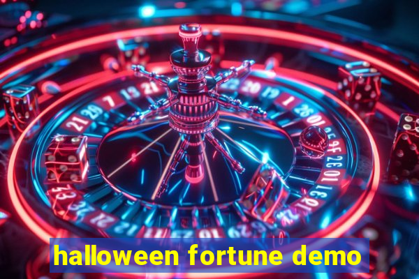 halloween fortune demo