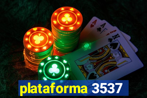 plataforma 3537