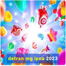 detran mg ipva 2023