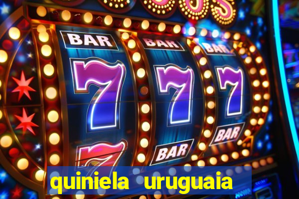 quiniela uruguaia das 21 horas