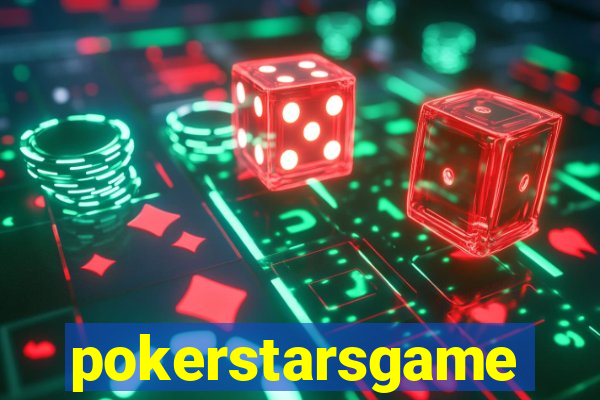 pokerstarsgame