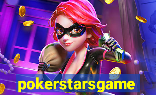 pokerstarsgame