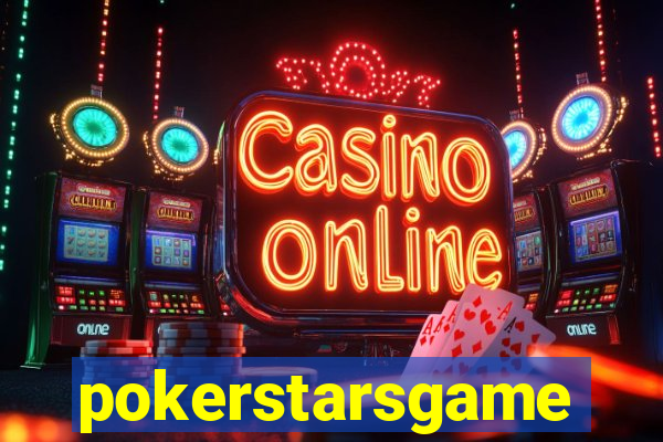 pokerstarsgame