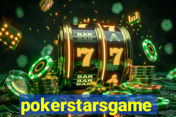 pokerstarsgame