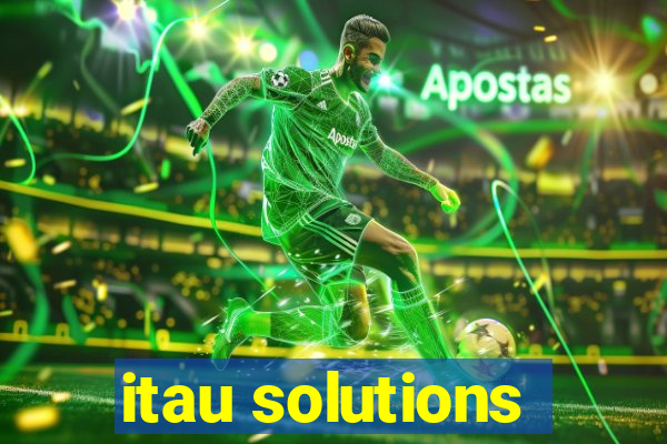 itau solutions