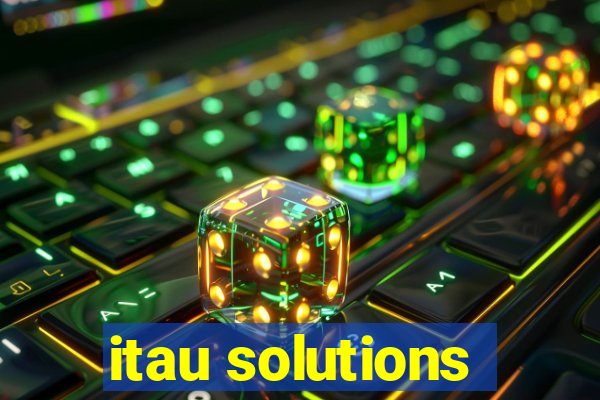 itau solutions