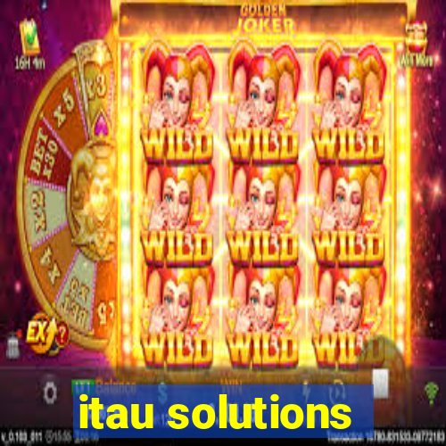 itau solutions