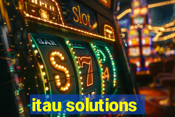 itau solutions