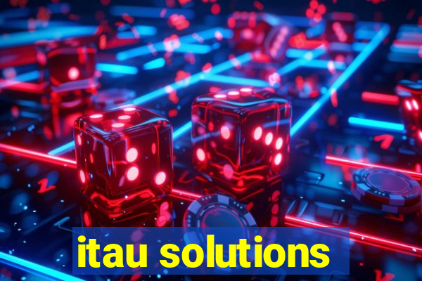 itau solutions