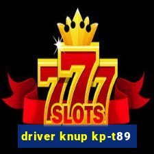 driver knup kp-t89