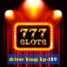 driver knup kp-t89