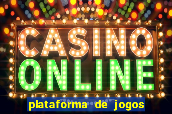 plataforma de jogos bet app