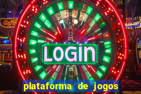 plataforma de jogos bet app