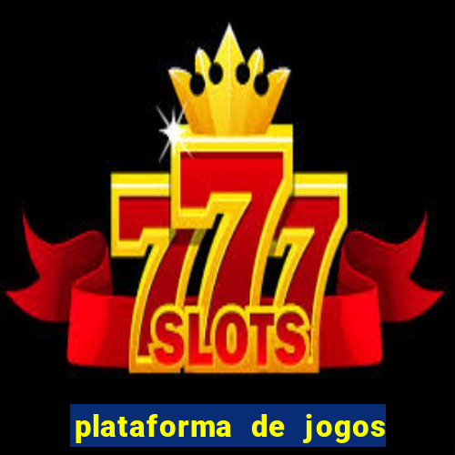 plataforma de jogos bet app