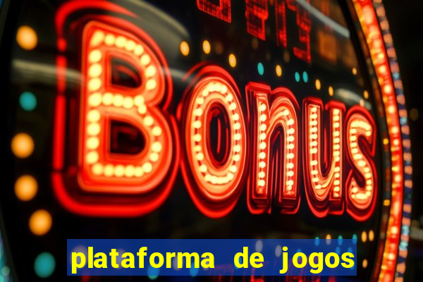 plataforma de jogos bet app