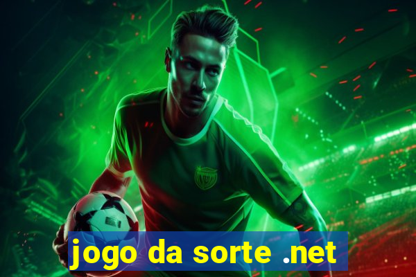 jogo da sorte .net