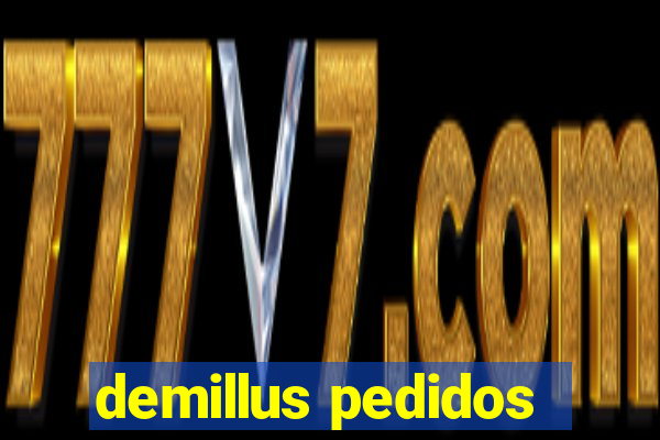 demillus pedidos