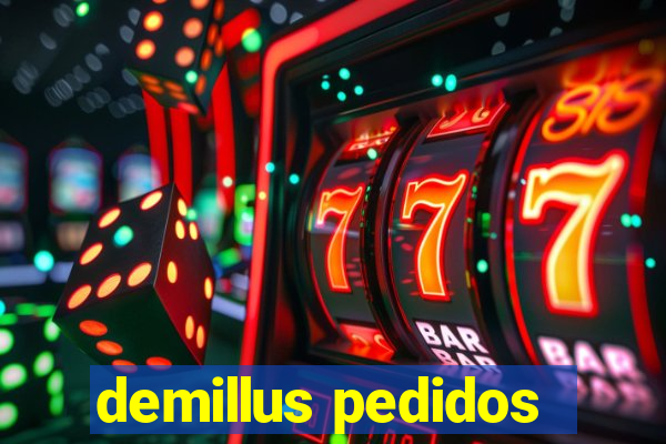 demillus pedidos