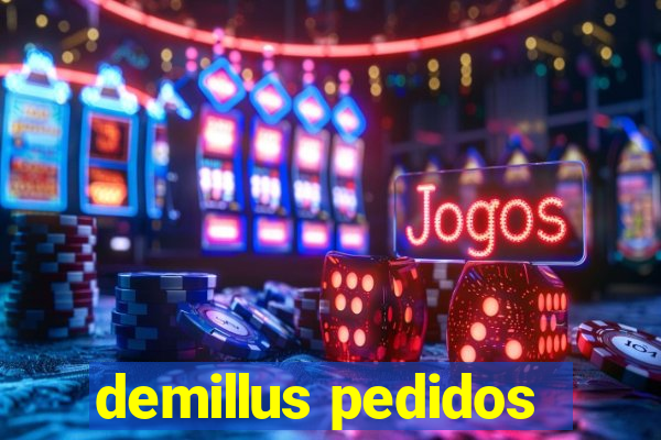 demillus pedidos