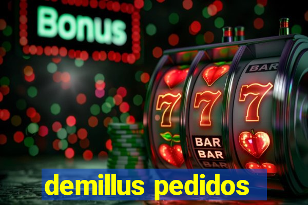 demillus pedidos