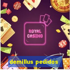 demillus pedidos