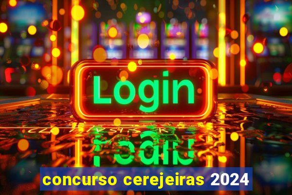 concurso cerejeiras 2024