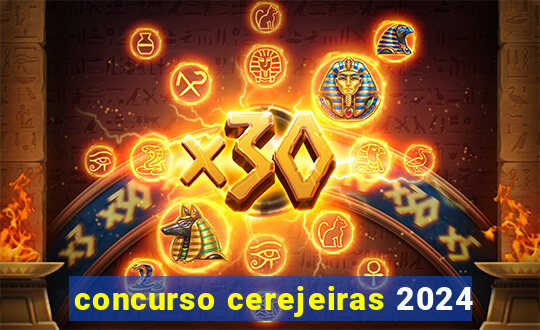 concurso cerejeiras 2024