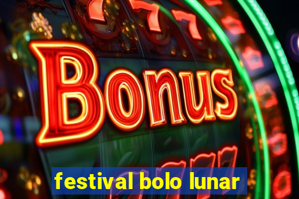 festival bolo lunar