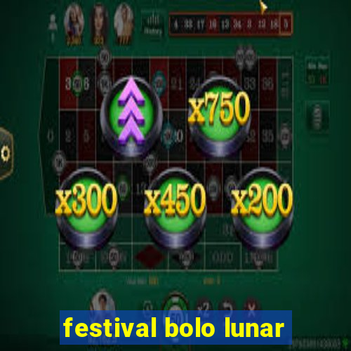 festival bolo lunar