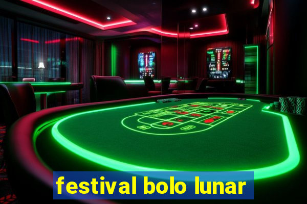 festival bolo lunar