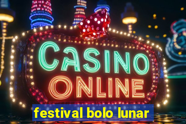 festival bolo lunar