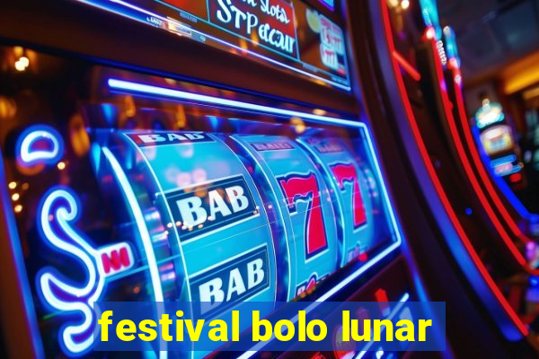 festival bolo lunar