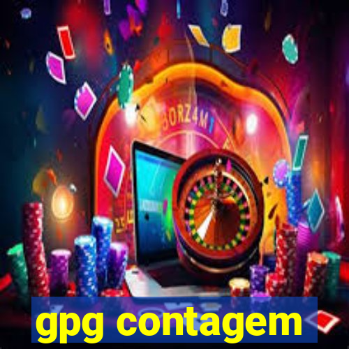 gpg contagem