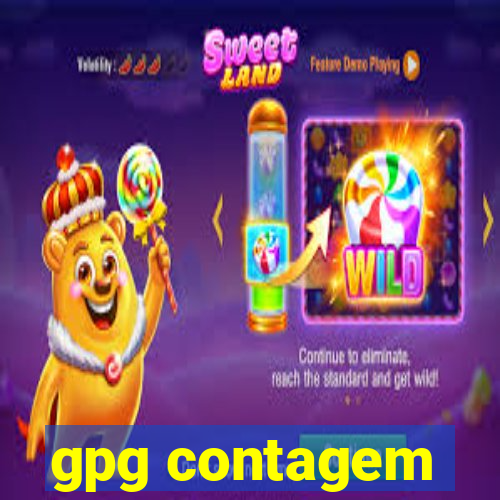 gpg contagem